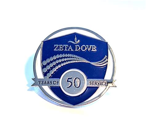 Zeta Dove Pin .